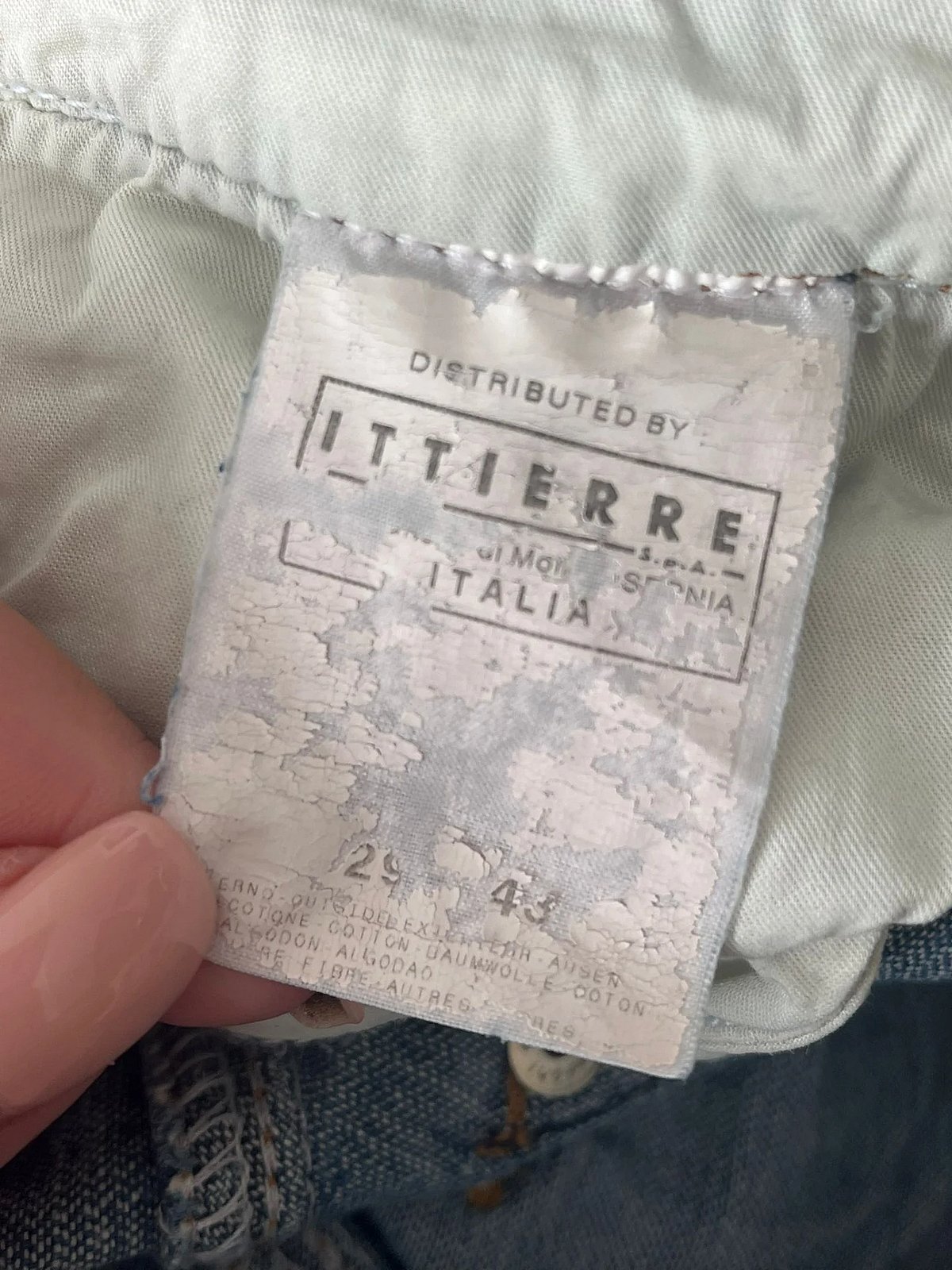 Dolce & Gabbana Straight Leg Distressed Blue Jeans, photo 2