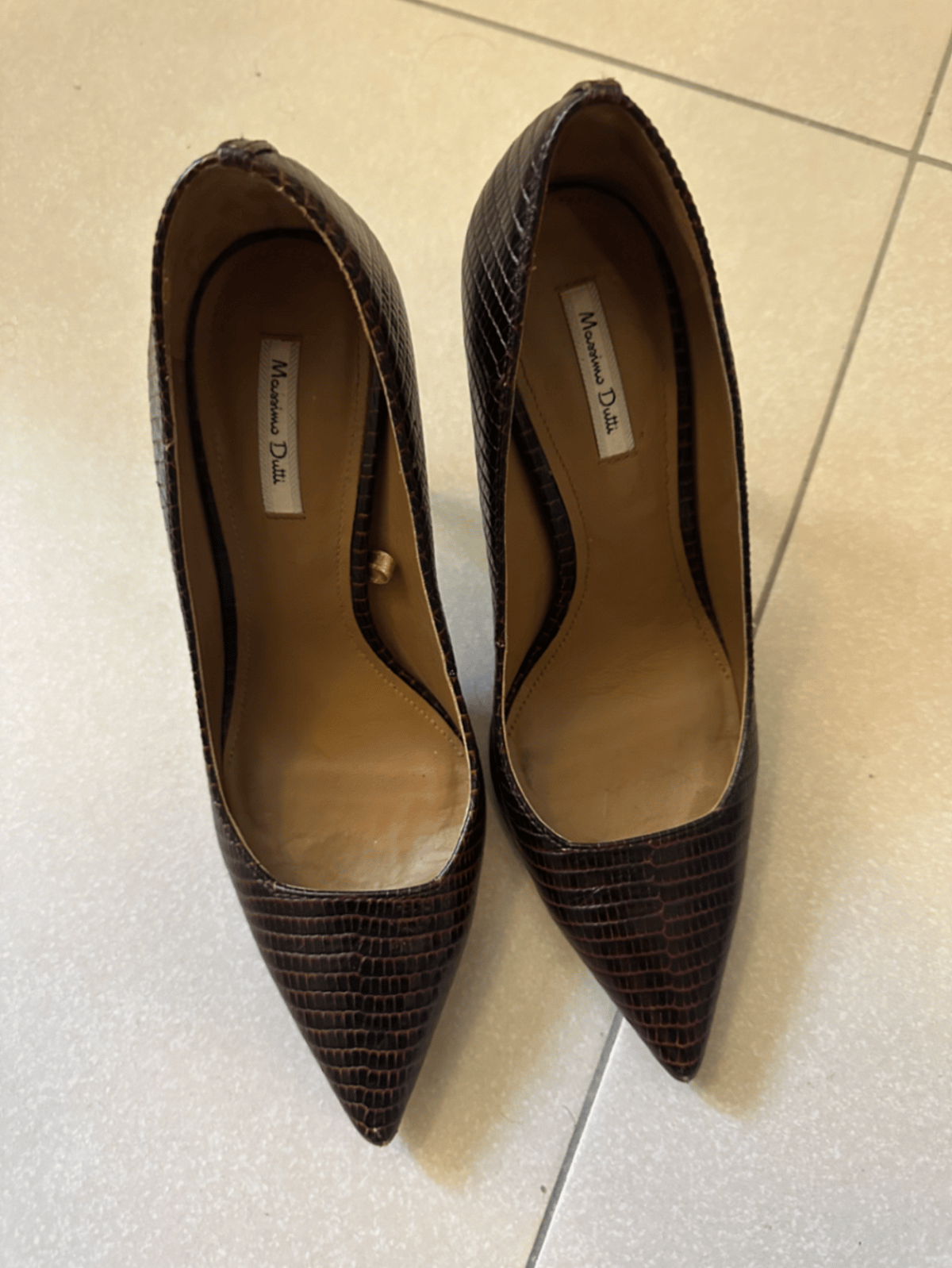 Massimo Dutti Reptile Heels, foto 3