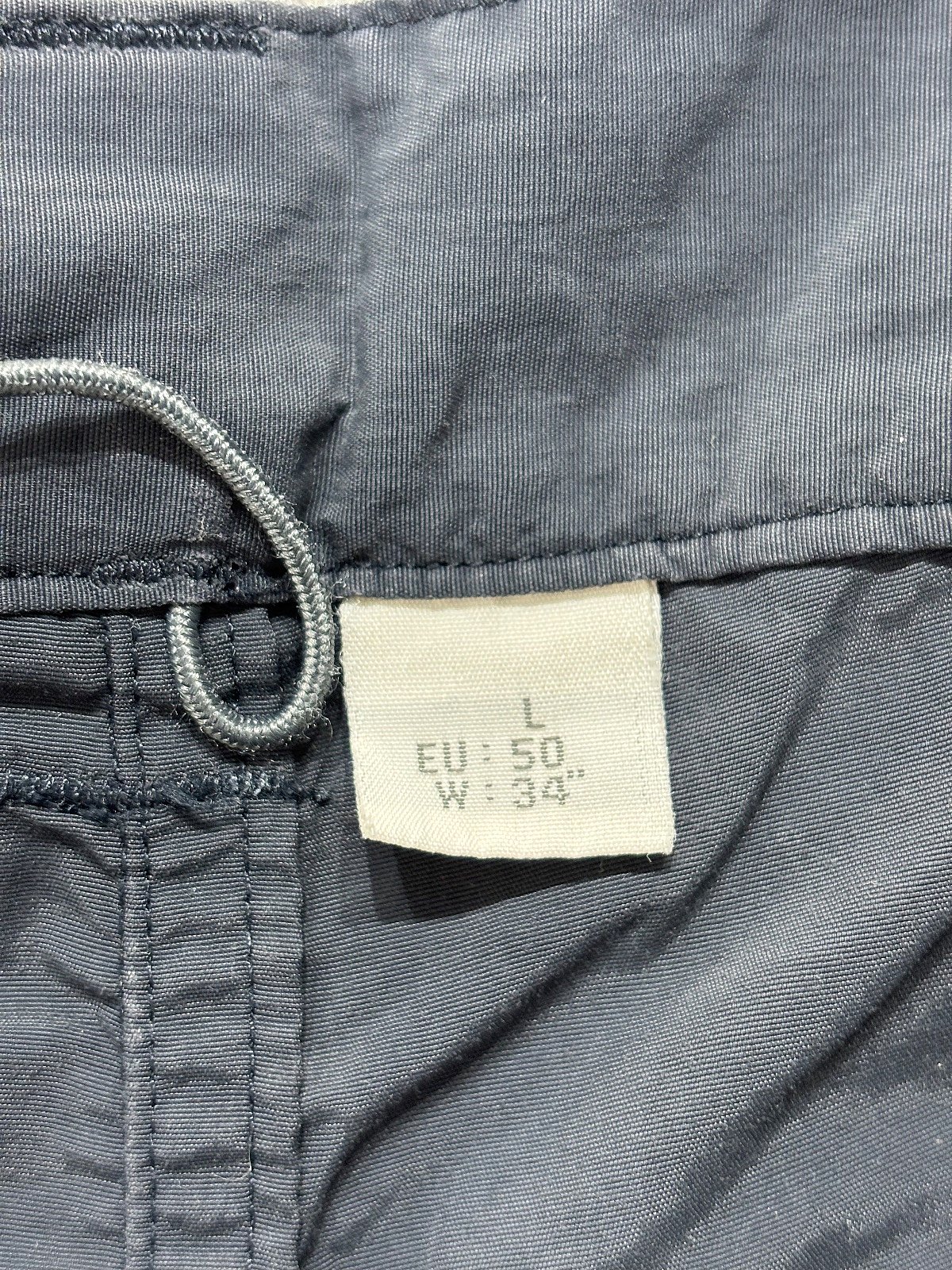 Dark Grey Technical Cargo Shorts - photo 5