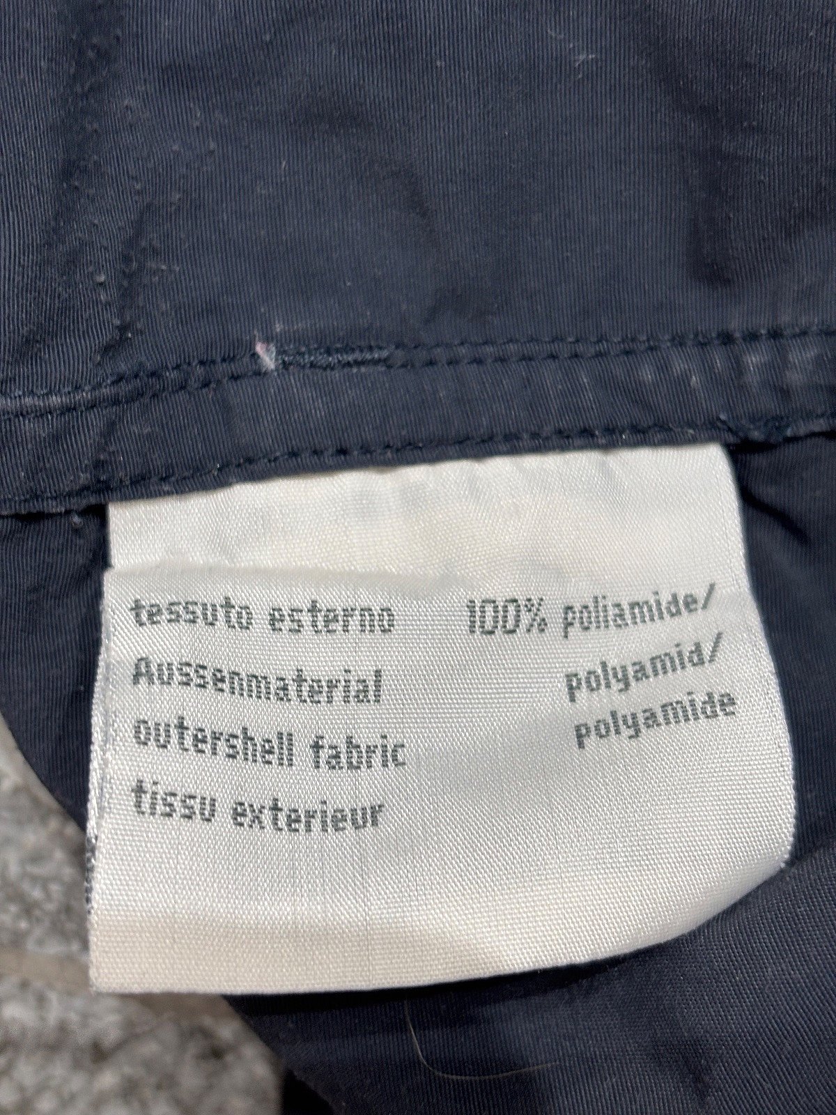 Dark Grey Technical Cargo Shorts - photo 4