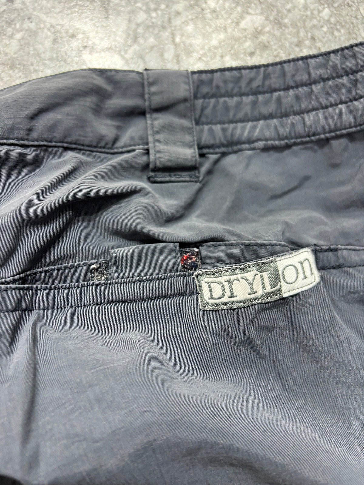 Dark Grey Technical Cargo Shorts - photo 7