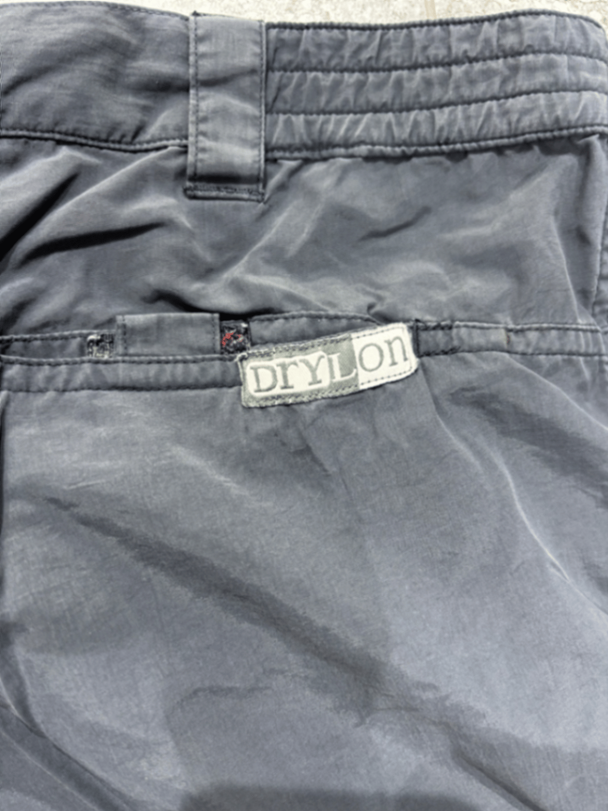 Dark Grey Technical Cargo Shorts - photo 6