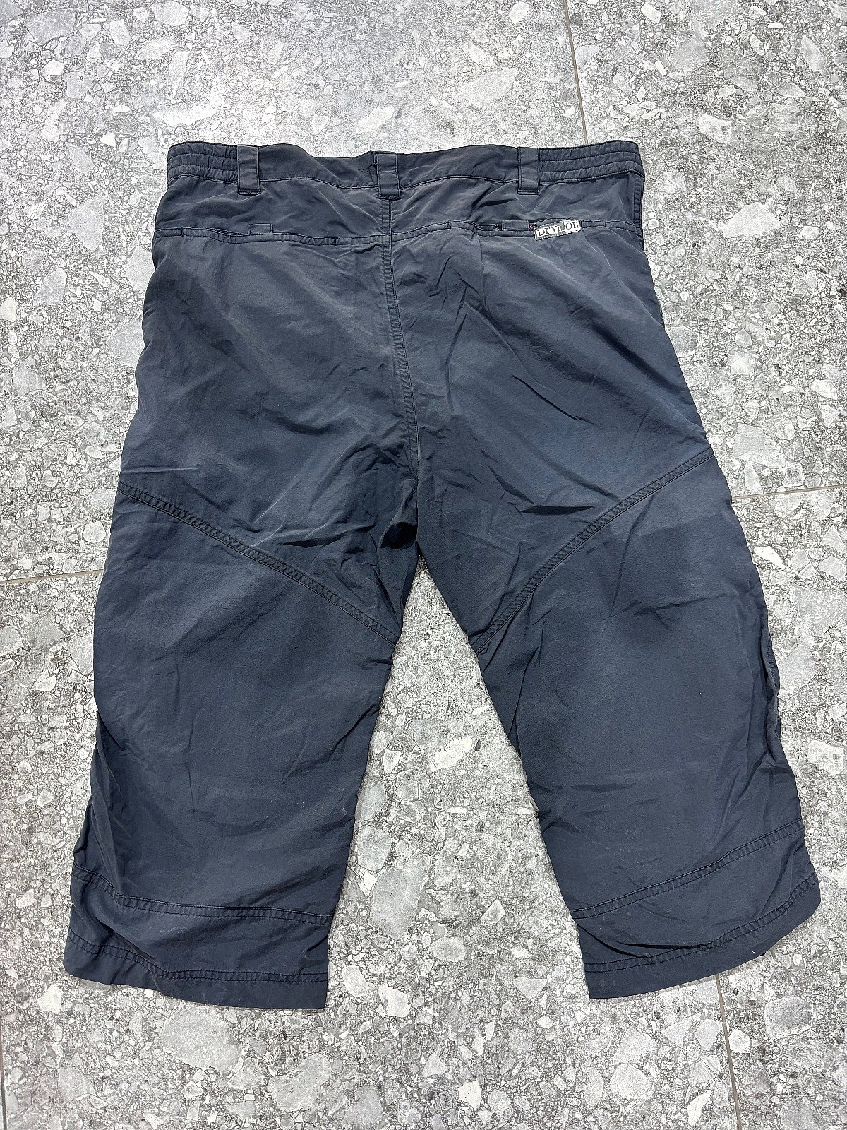 Dark Grey Technical Cargo Shorts - photo 2