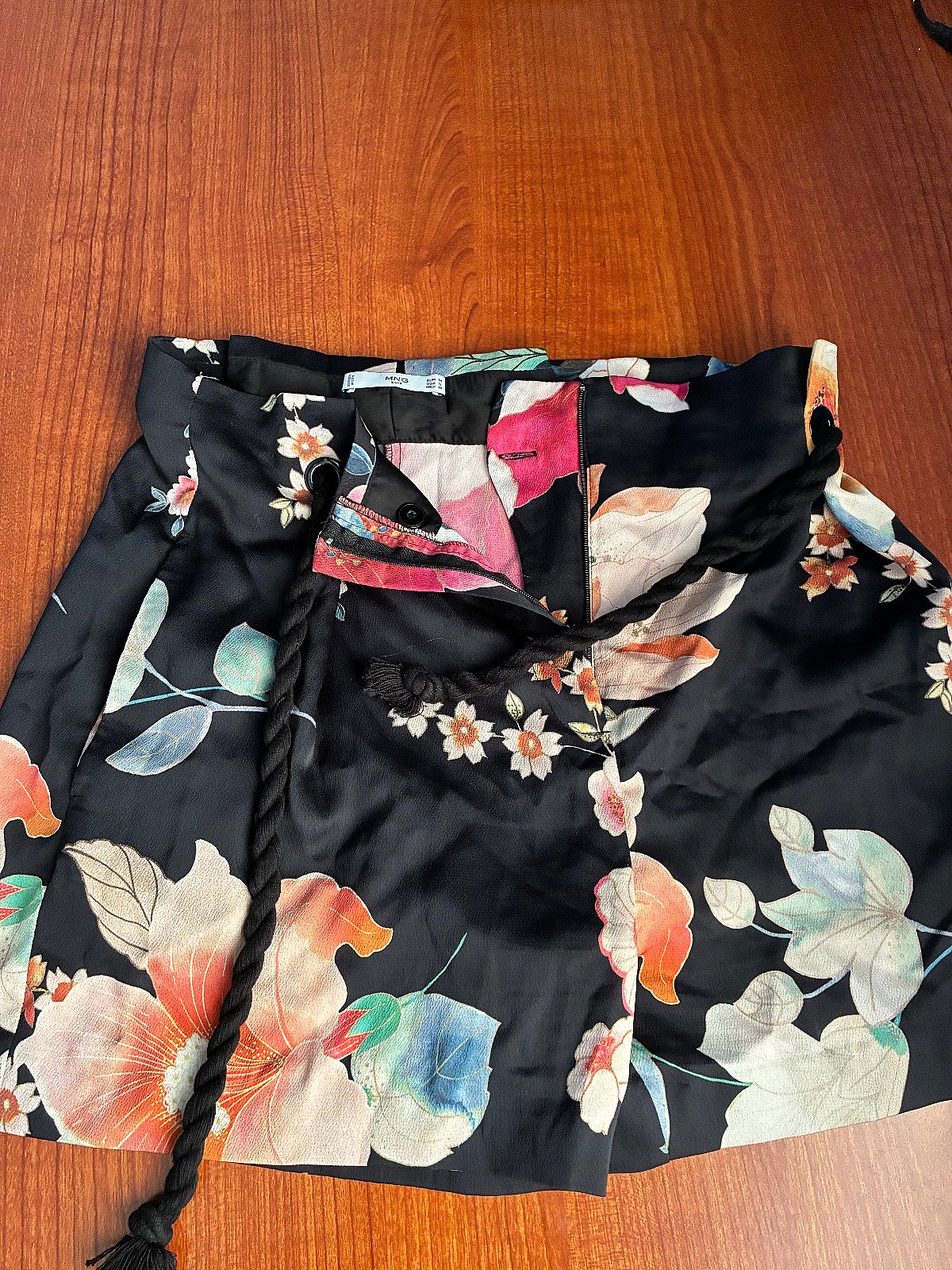 Mango floral print shorts, photo 3