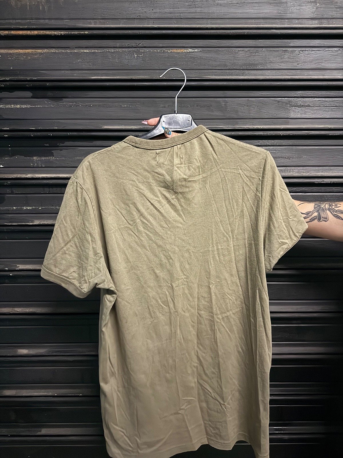 Fred Perry Olive Crew-Neck Tee, photo 2