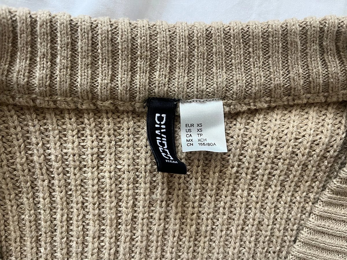 Beige Cable Knit Cropped Cardigan - photo 3