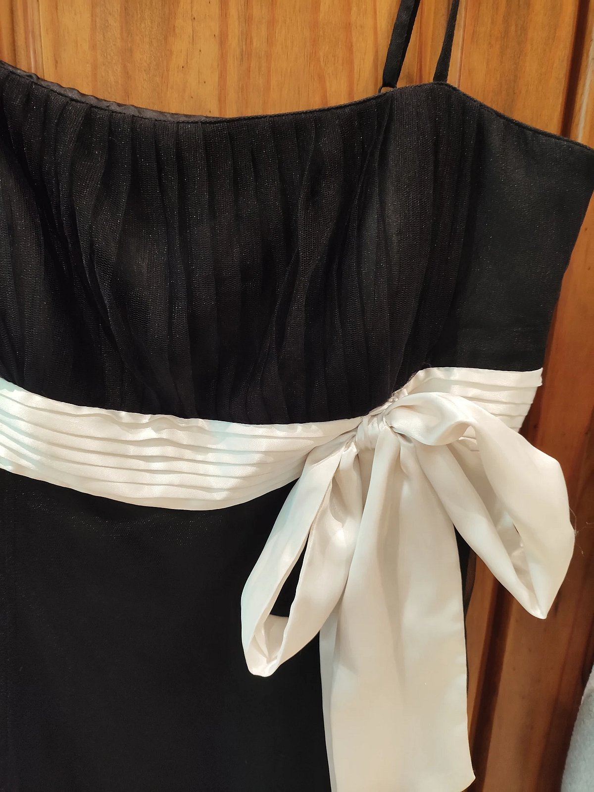 Black & white Debut occasion dress - photo 2