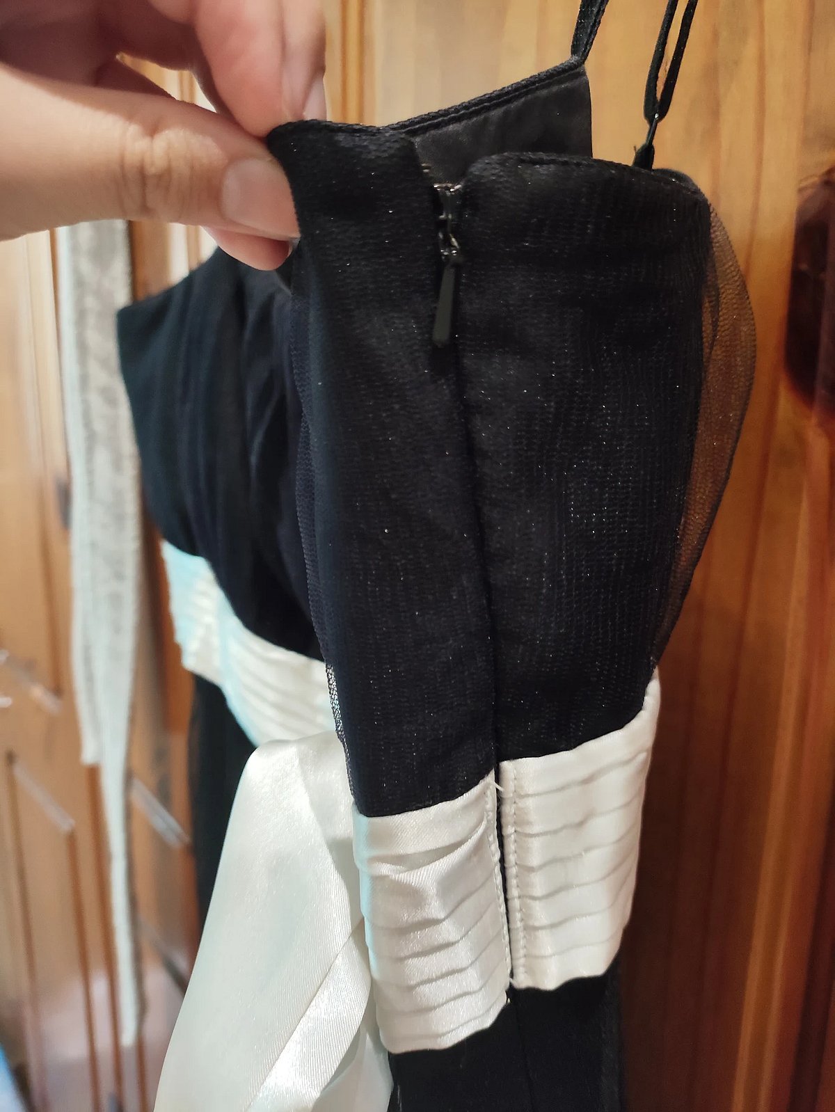 Black & white Debut occasion dress - photo 3