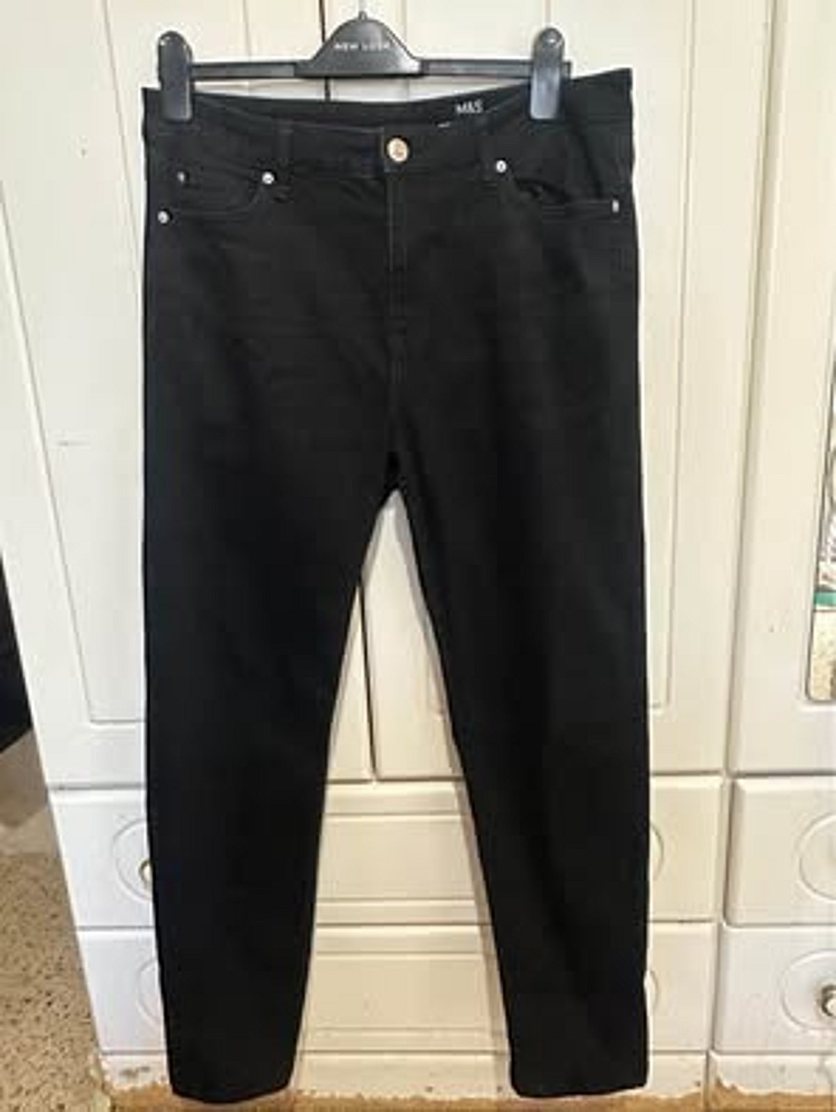 X8 Black Skinny and Straight Trousers, photo 2