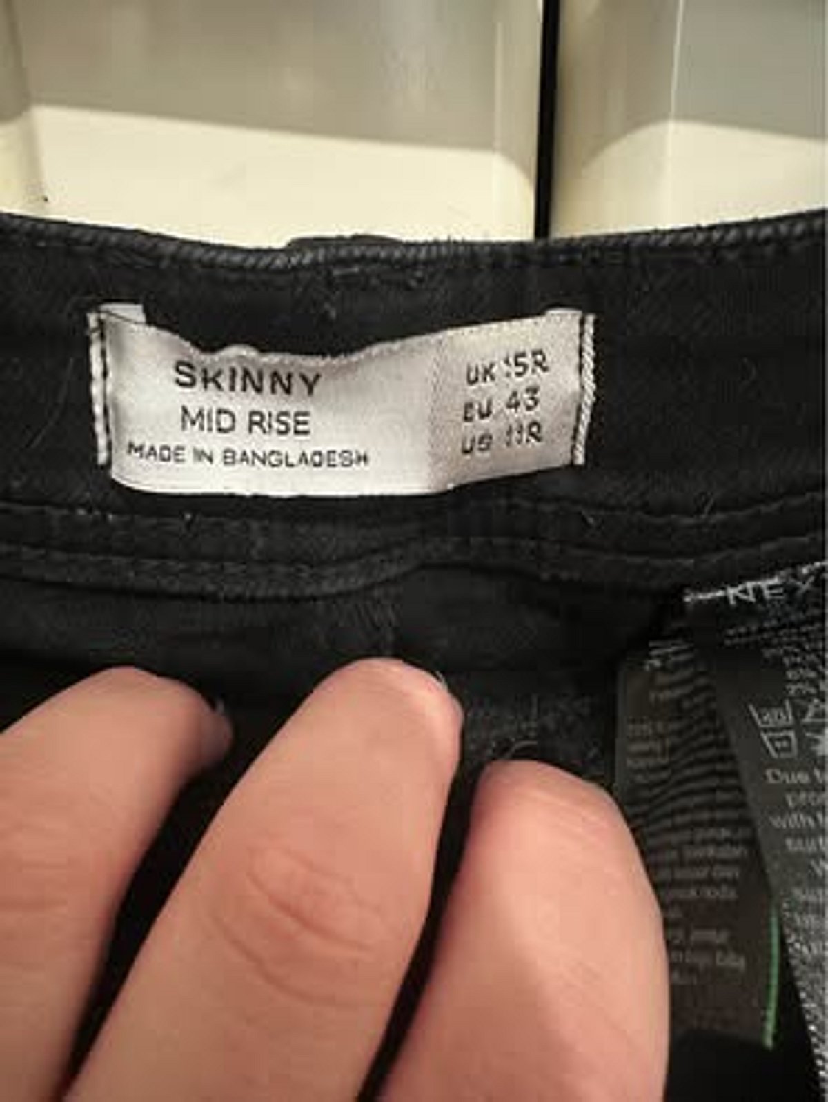 X8 Black Skinny and Straight Trousers, photo 7