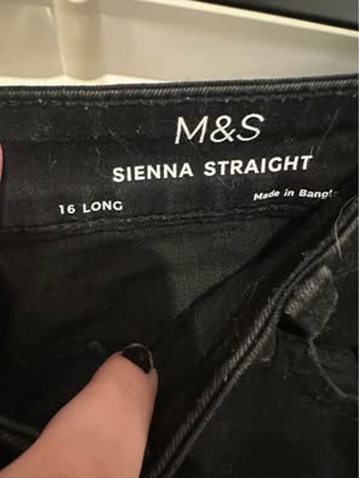 X8 Black Skinny and Straight Trousers, photo 6