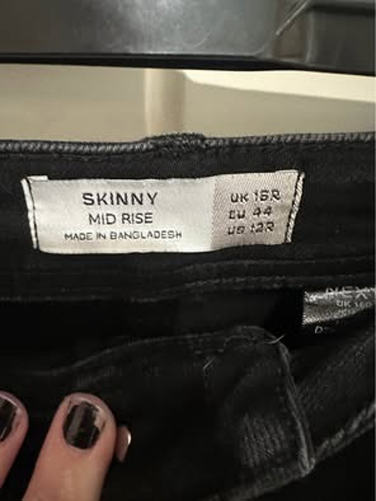 X8 Black Skinny and Straight Trousers, photo 8