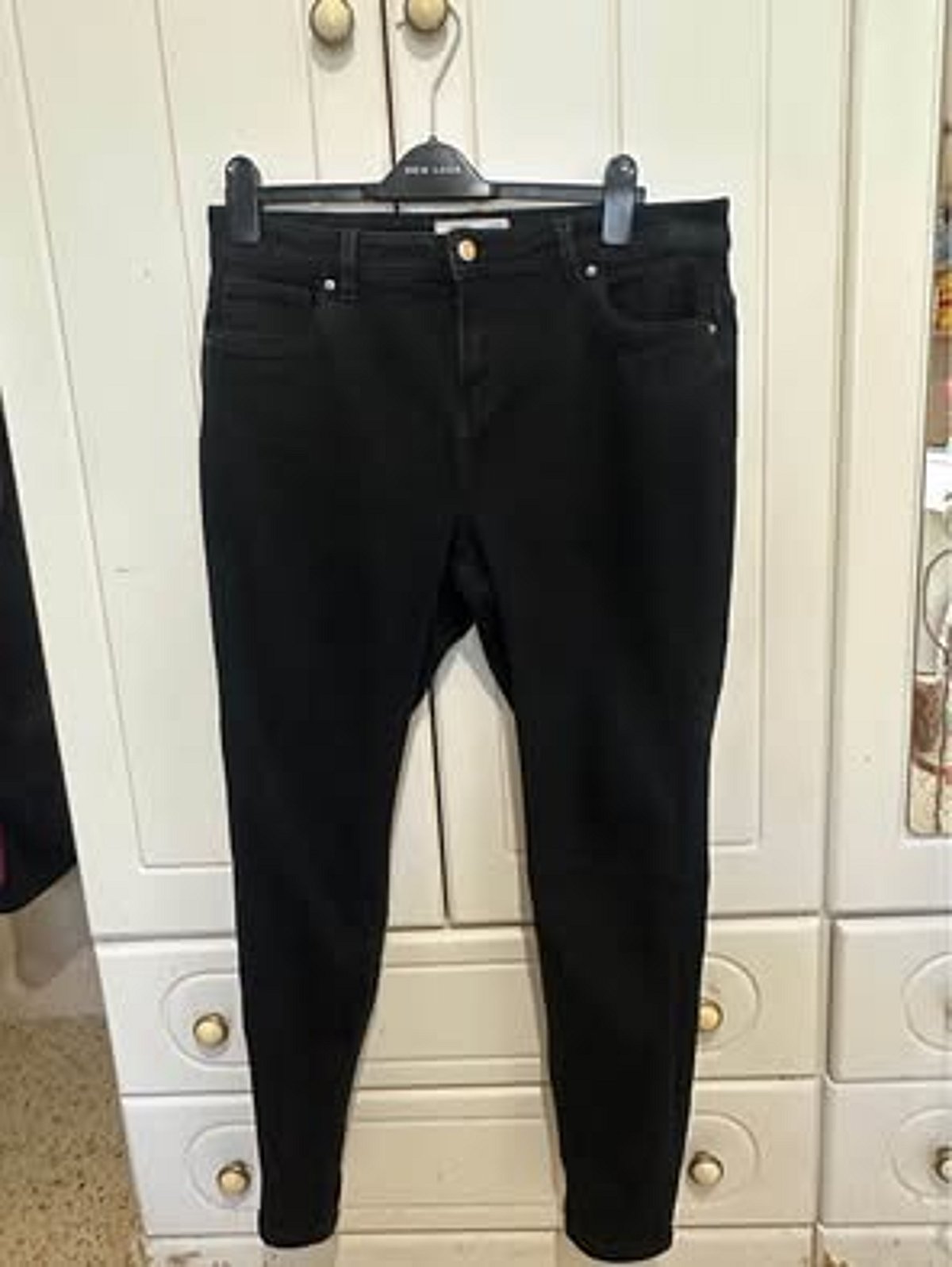 X8 Black Skinny and Straight Trousers, photo 3