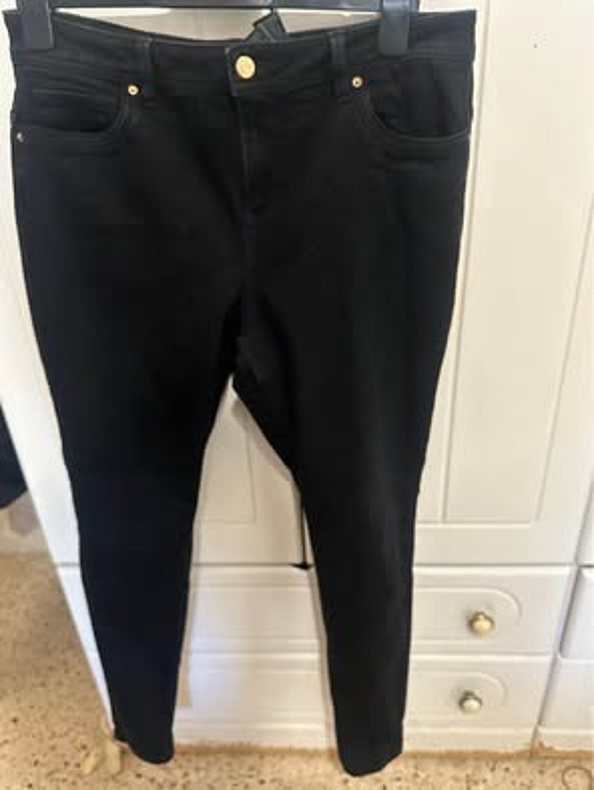 X8 Black Skinny and Straight Trousers, photo 4