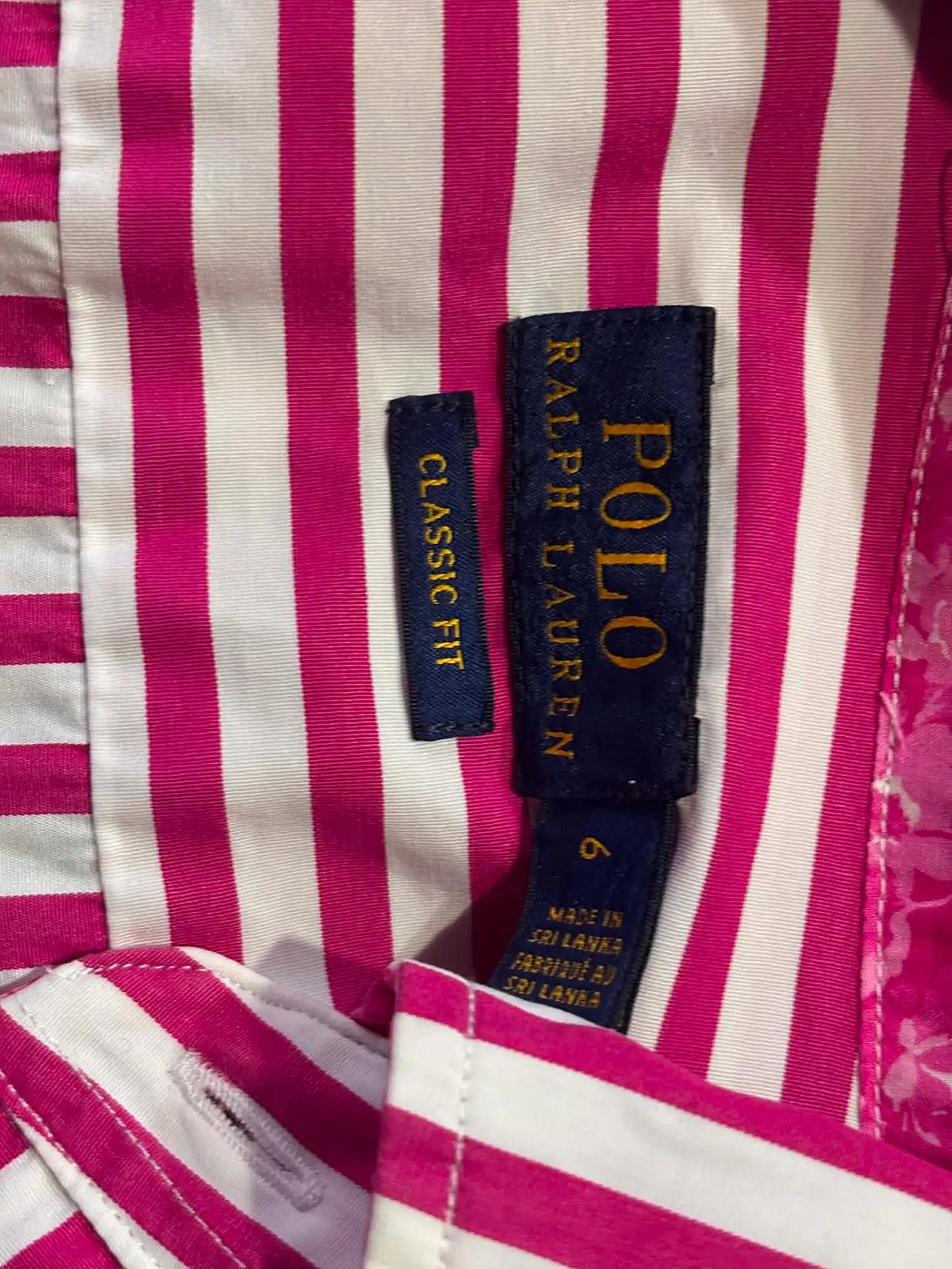 Polo Ralph Lauren Striped Shirt, photo 3