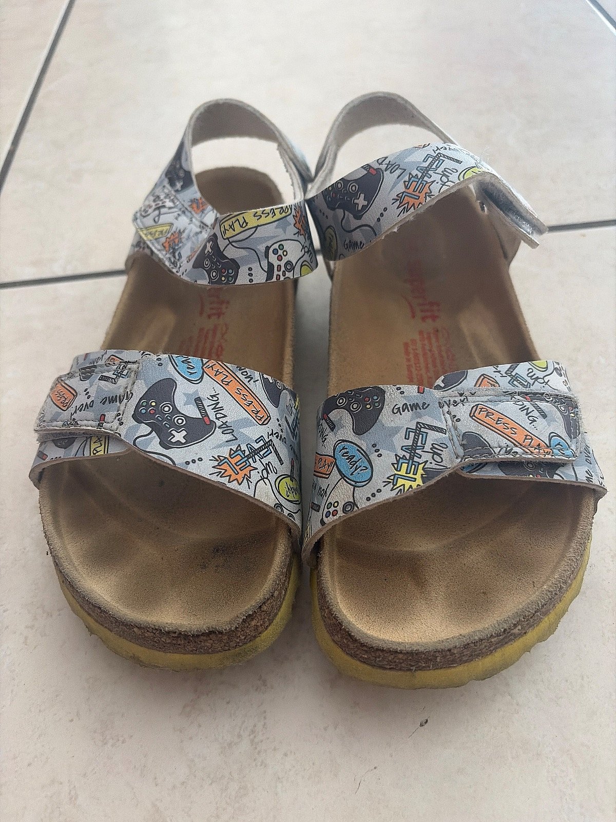 Superfit patterned gaming sandals, photo 3