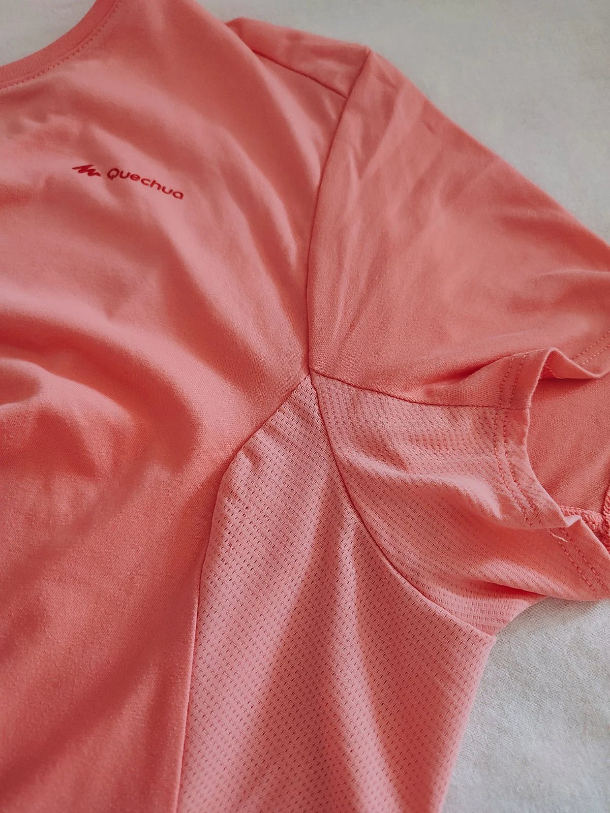 Quechua Pink Active T-shirt, photo 2