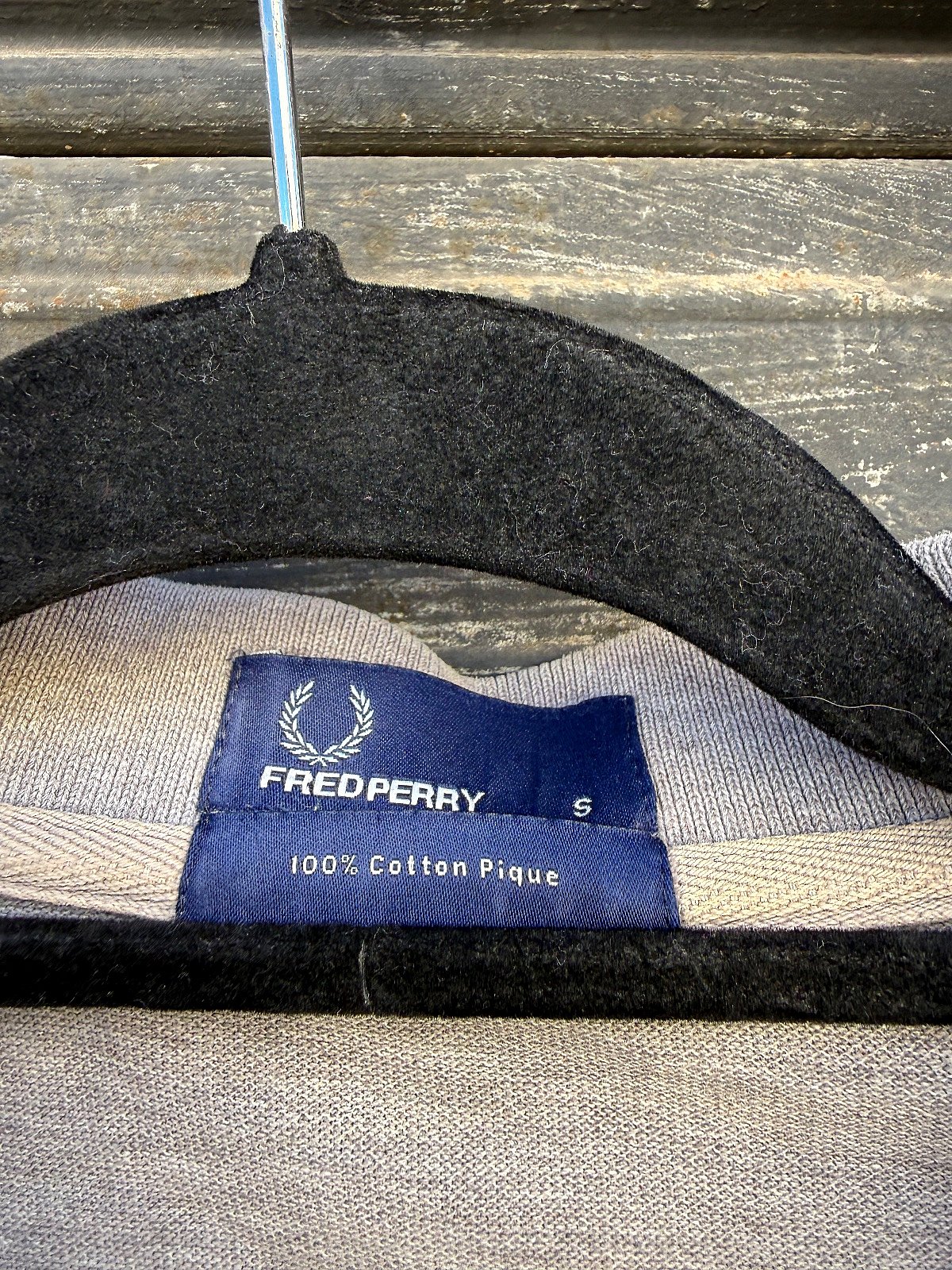 Polo gris de Fred Perry, foto 2