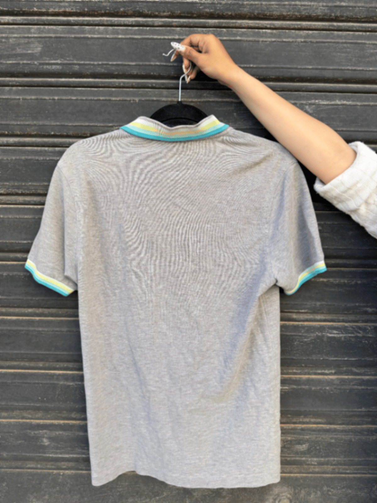 Polo gris de Fred Perry, foto 3