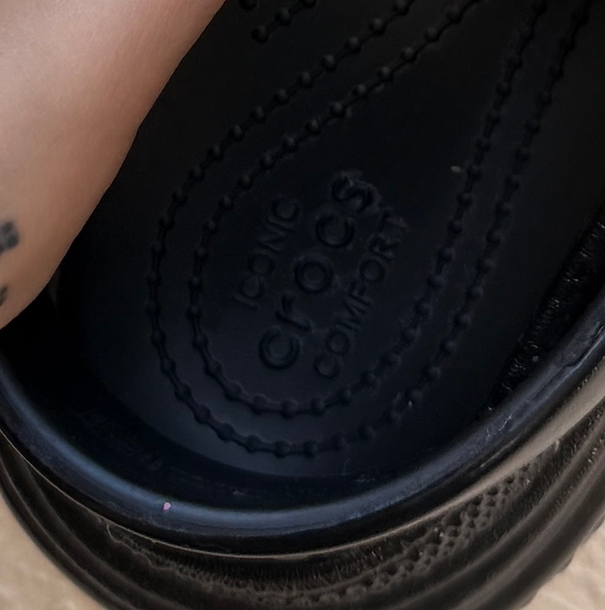 Black Platform Crocs, photo 4
