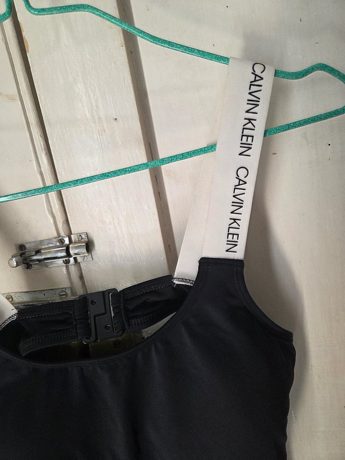 Calvin Klein Logo Strap Swimsuit, photo 5