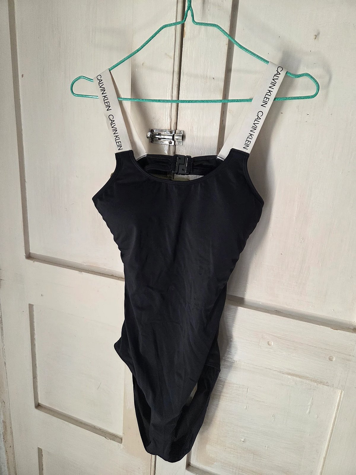 Calvin Klein Logo Strap Swimsuit, photo 3