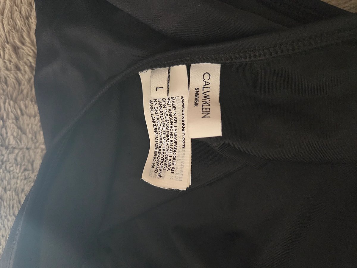 Calvin Klein Logo Strap Swimsuit, photo 4