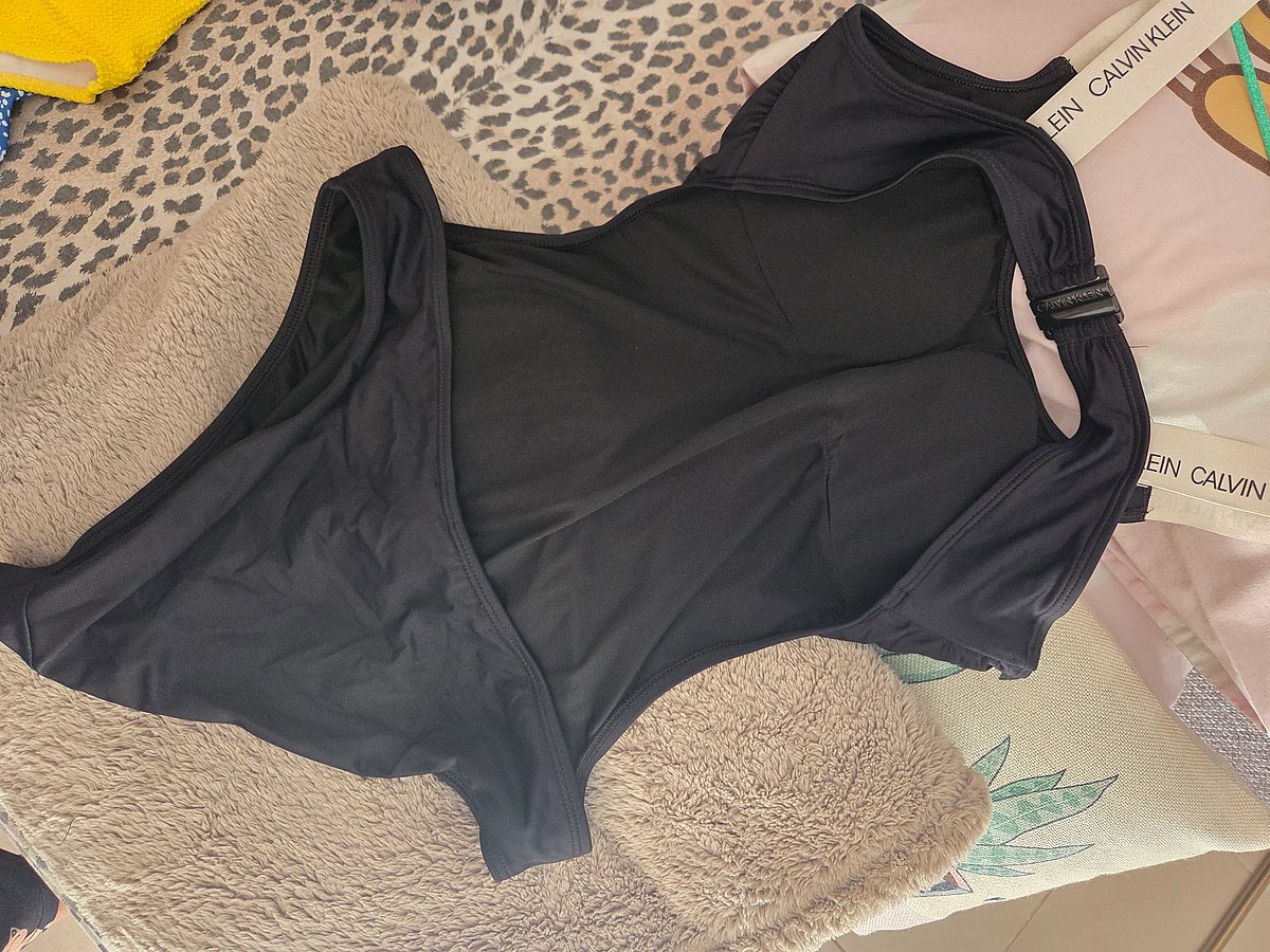 Calvin Klein Logo Strap Swimsuit, photo 2
