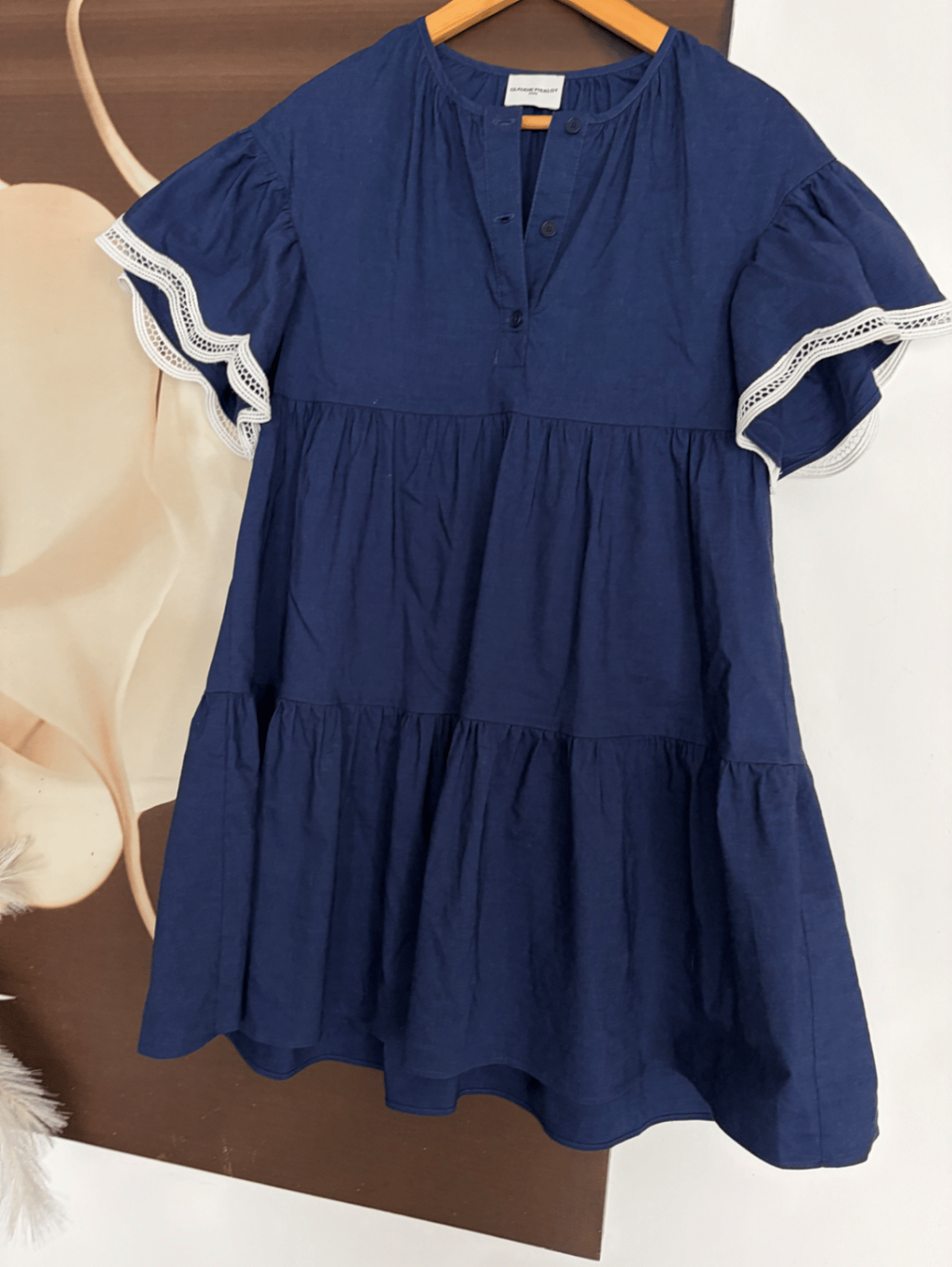Claudie Pierlot Tiered Smock Dress, photo 4