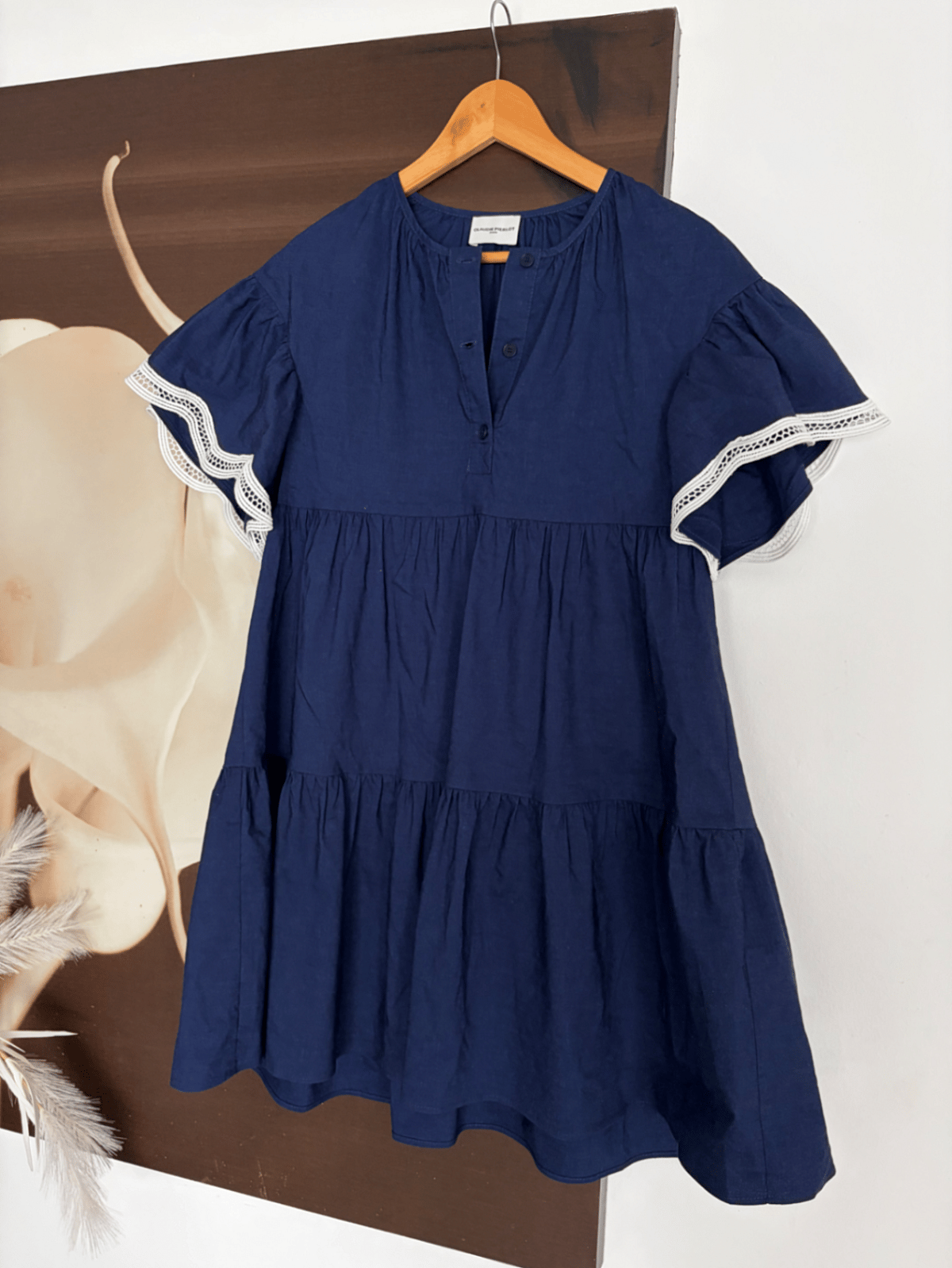 Claudie Pierlot Tiered Smock Dress, photo 2