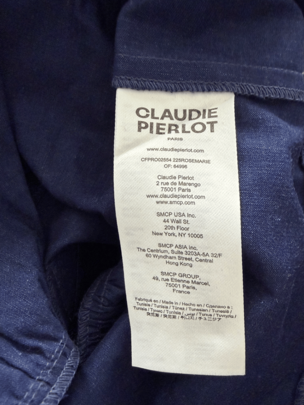 Claudie Pierlot Tiered Smock Dress, photo 6