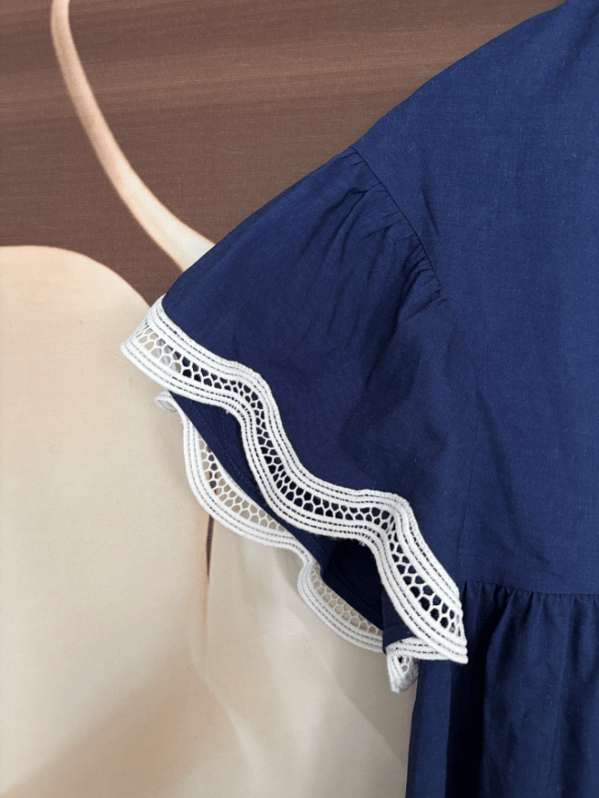 Claudie Pierlot Tiered Smock Dress, photo 3