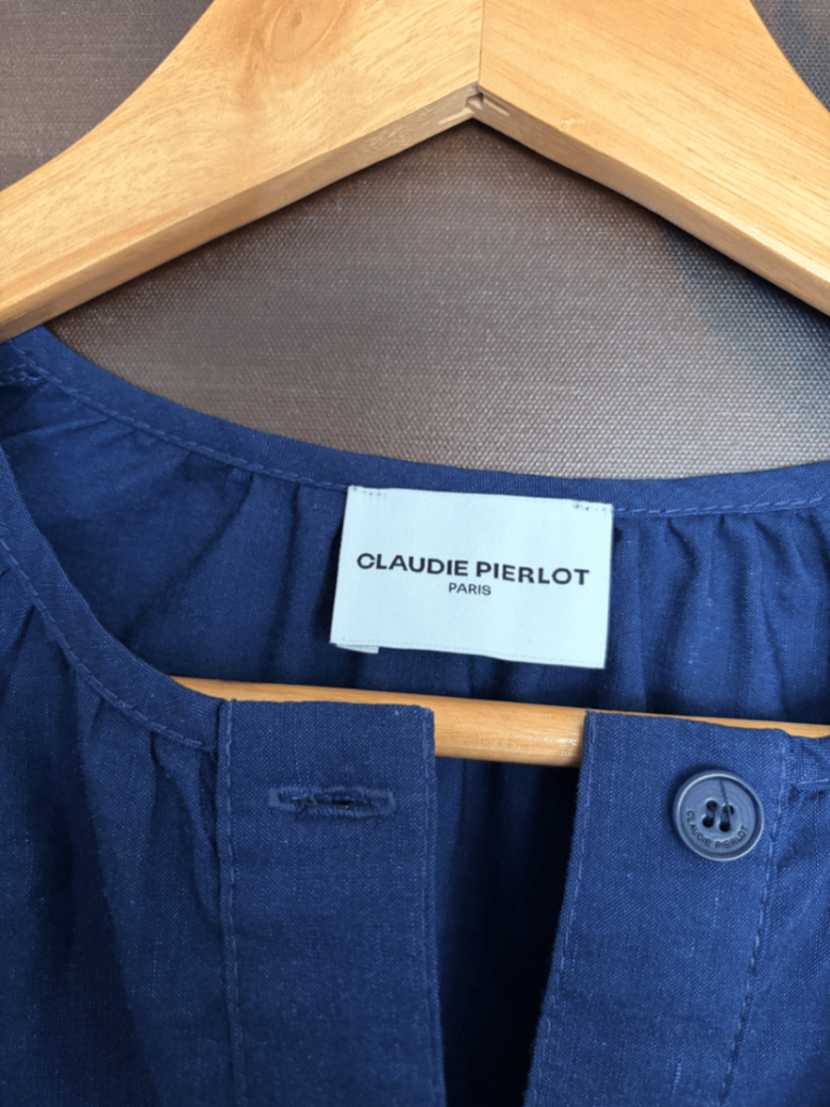 Claudie Pierlot Tiered Smock Dress, photo 8