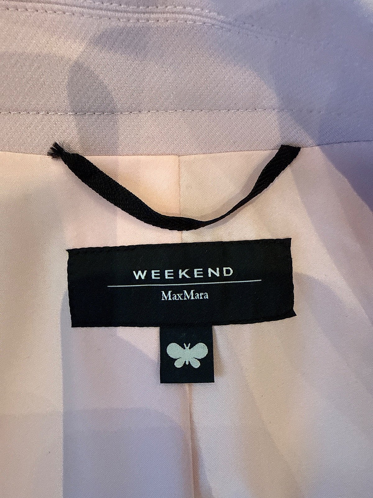 Weekend MaxMara Pink Tailored Blazer - photo 4