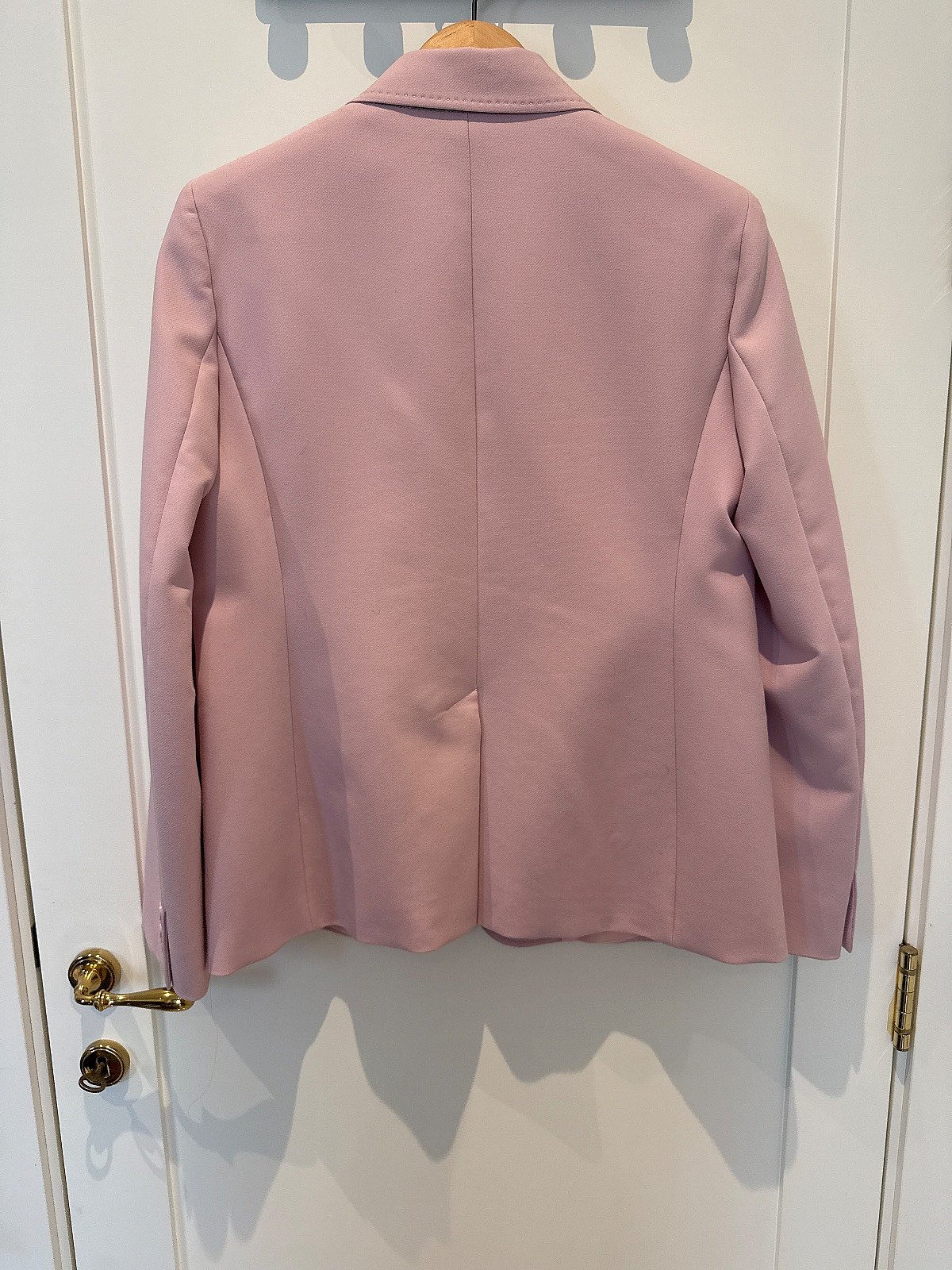 Weekend MaxMara Pink Tailored Blazer - photo 2