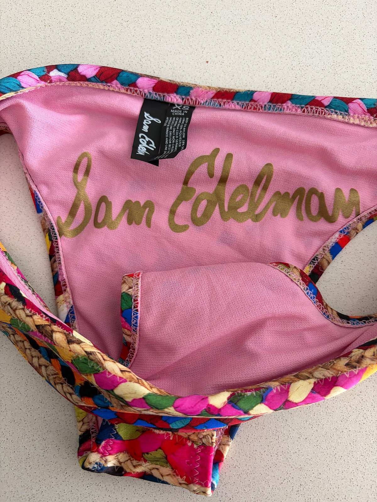 Sam Edelman tassel bikini bottoms, photo 6