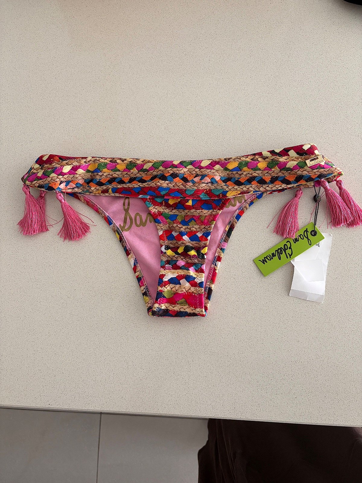 Sam Edelman tassel bikini bottoms, photo 2