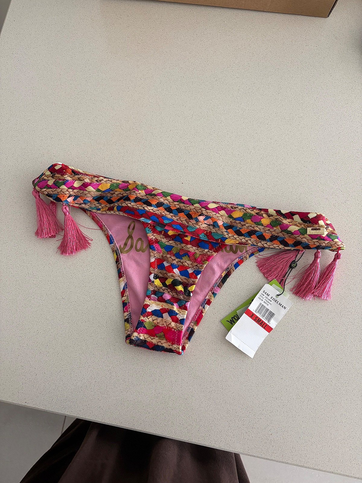 Sam Edelman tassel bikini bottoms, photo 8