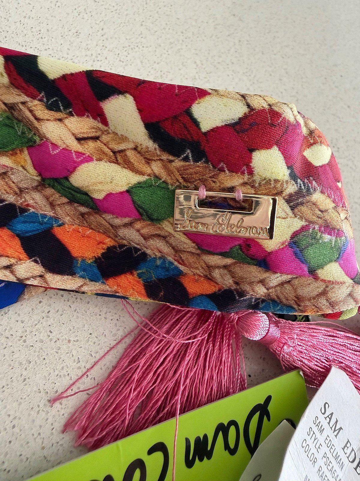 Sam Edelman tassel bikini bottoms, photo 7