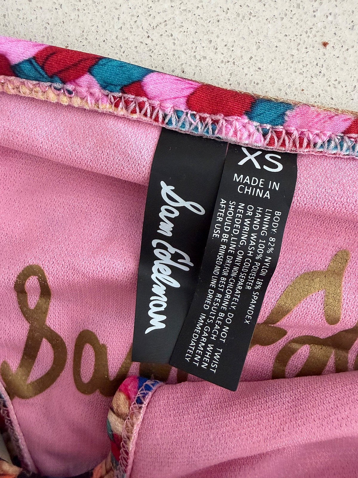 Sam Edelman tassel bikini bottoms, photo 5