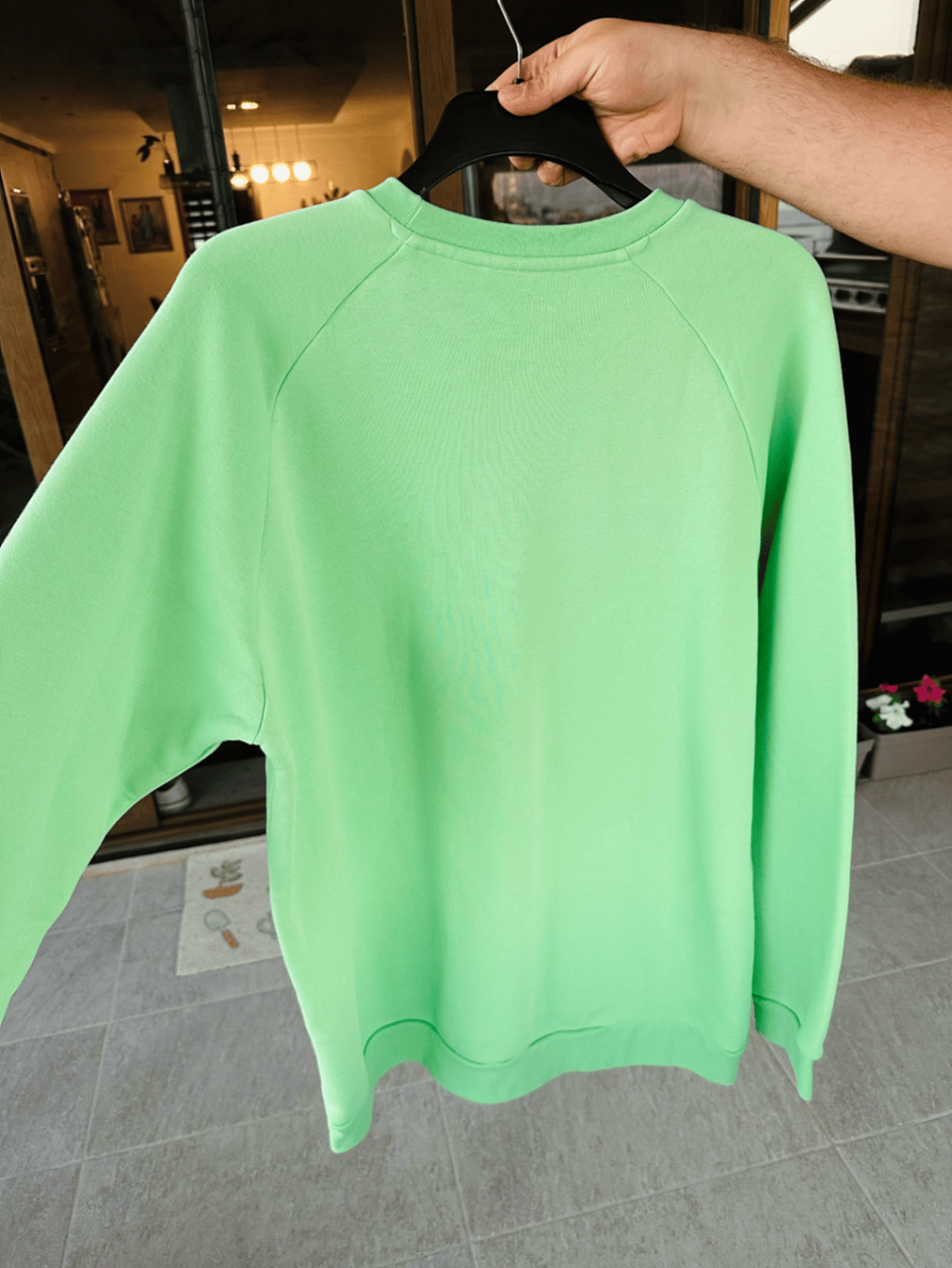 Green Adidas Sweatshirt, photo 2