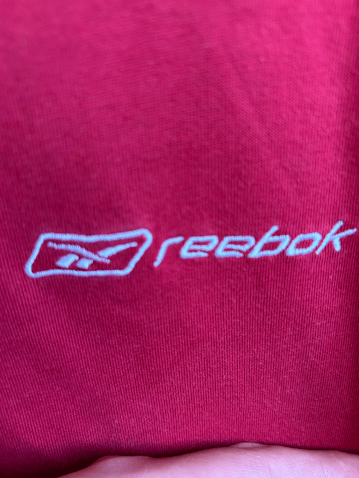 Reebok V-Neck T-Shirt, photo 4