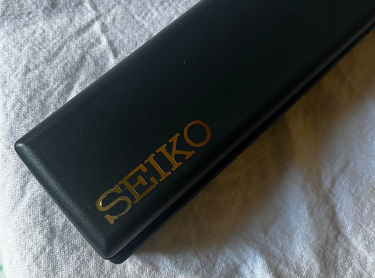 Elegante orologio Seiko color oro - photo 8