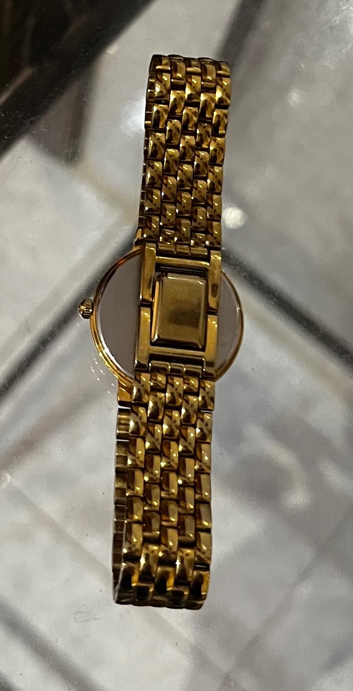 Elegante orologio Seiko color oro - photo 5