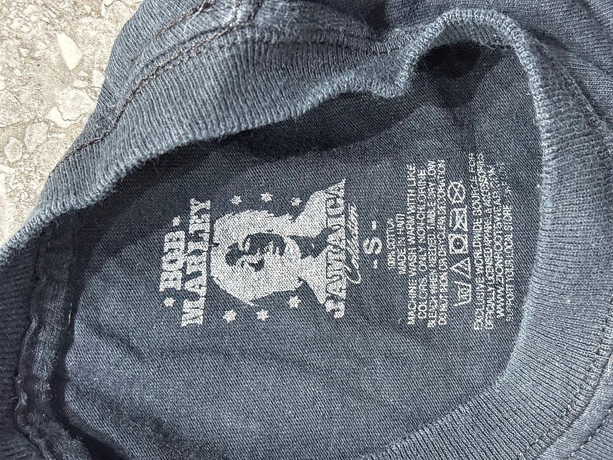 Bob Marley lion graphic tee - photo 4
