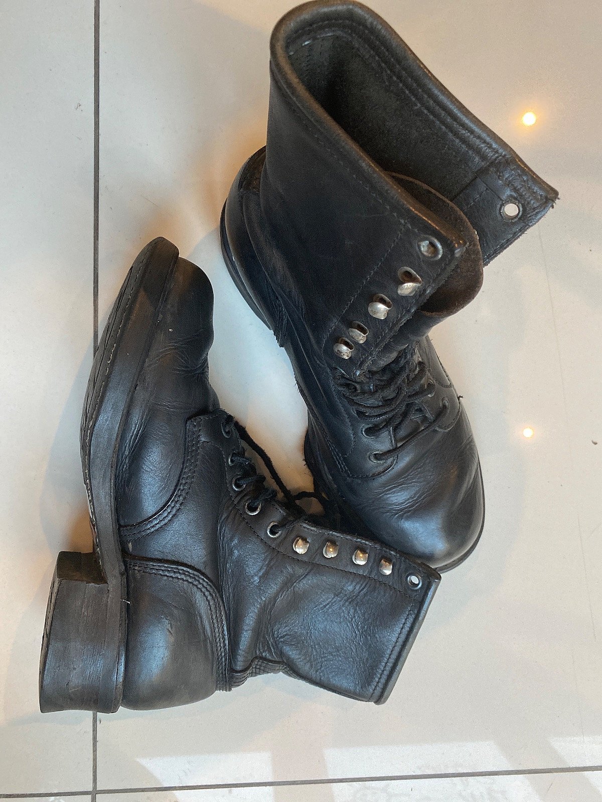 Harley Davidson Leather Boots size 36.5, photo 3