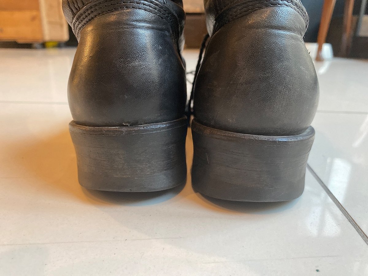 Harley Davidson Leather Boots size 36.5, photo 5