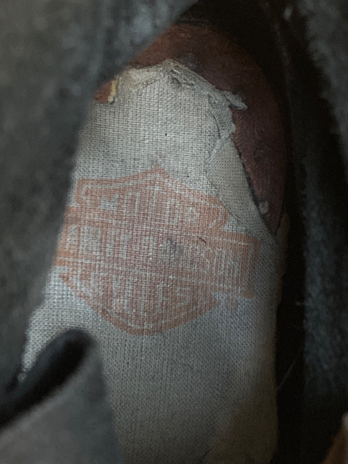 Harley Davidson Leather Boots size 36.5, photo 4