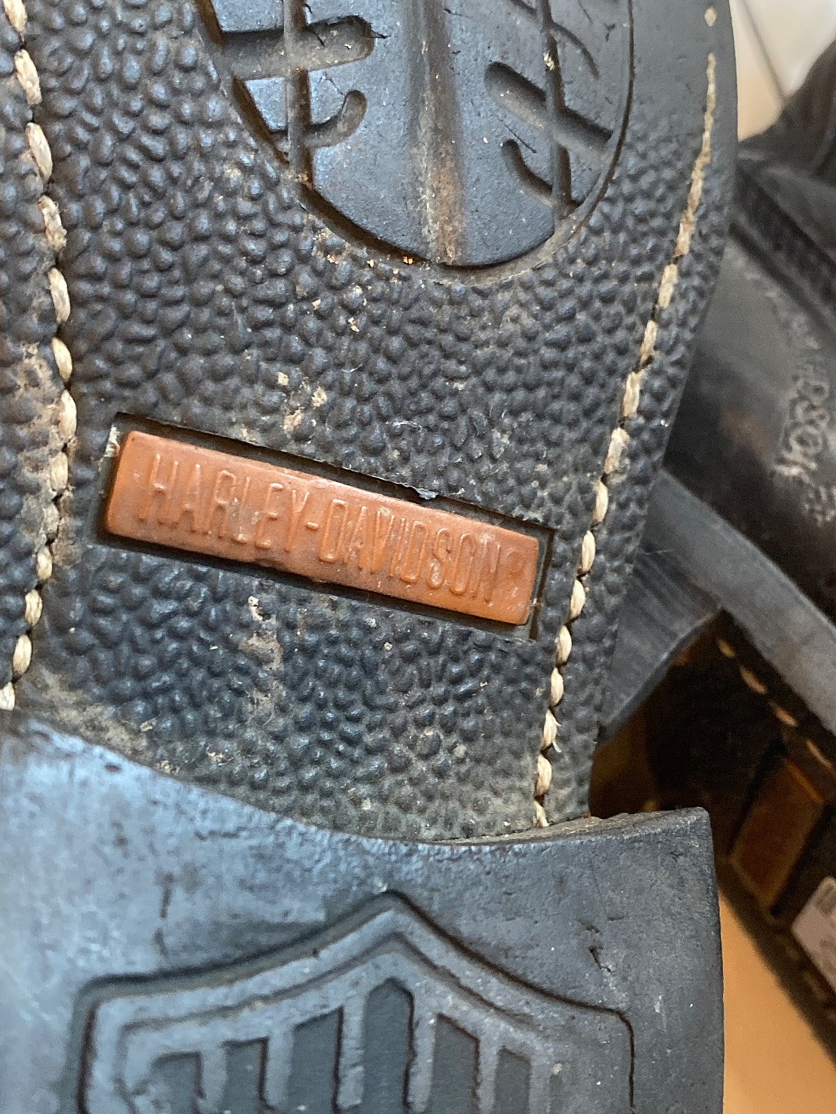 Harley Davidson Leather Boots size 36.5, photo 7