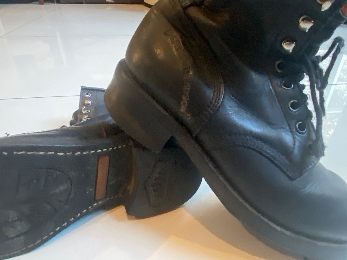 Harley Davidson Leather Boots size 36.5, photo 2